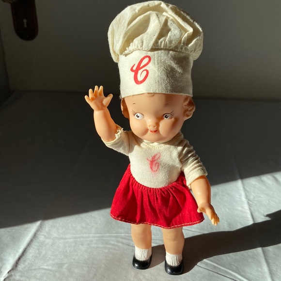 Vintage - Ideal Toy Company- Campbell Kid 1950s - Picture 9 of 15